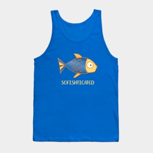 Sofishticated Tank Top